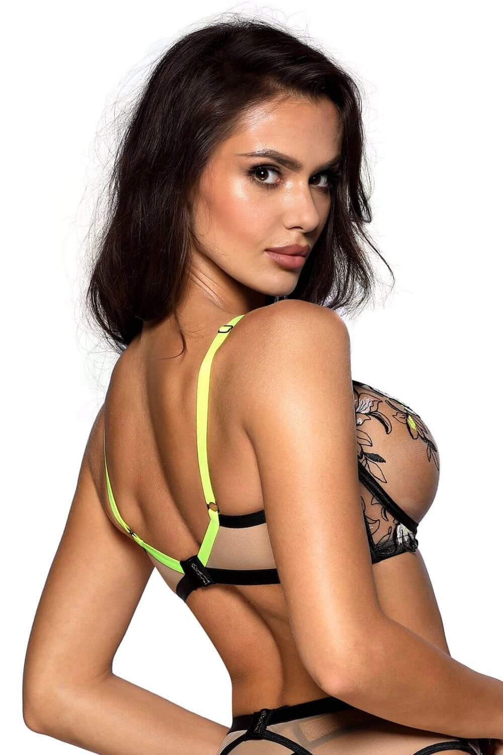 Axami Lily Sheer Unlined Bra