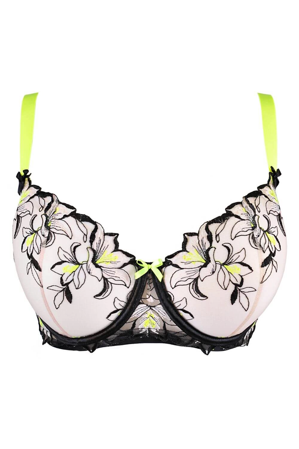 Axami Lily Sheer Unlined Bra