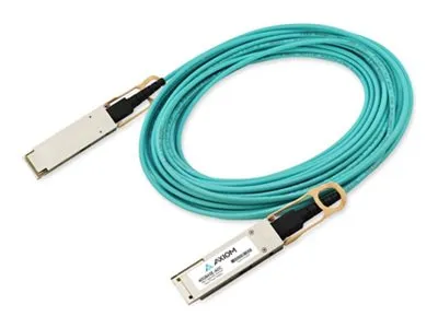 Axiom - 40GBase-AOC direct attach cable - TAA Compliant - QSFP  to QSFP  - 30 m - fiber optic - Active Optical Cable (AOC) AXG98791