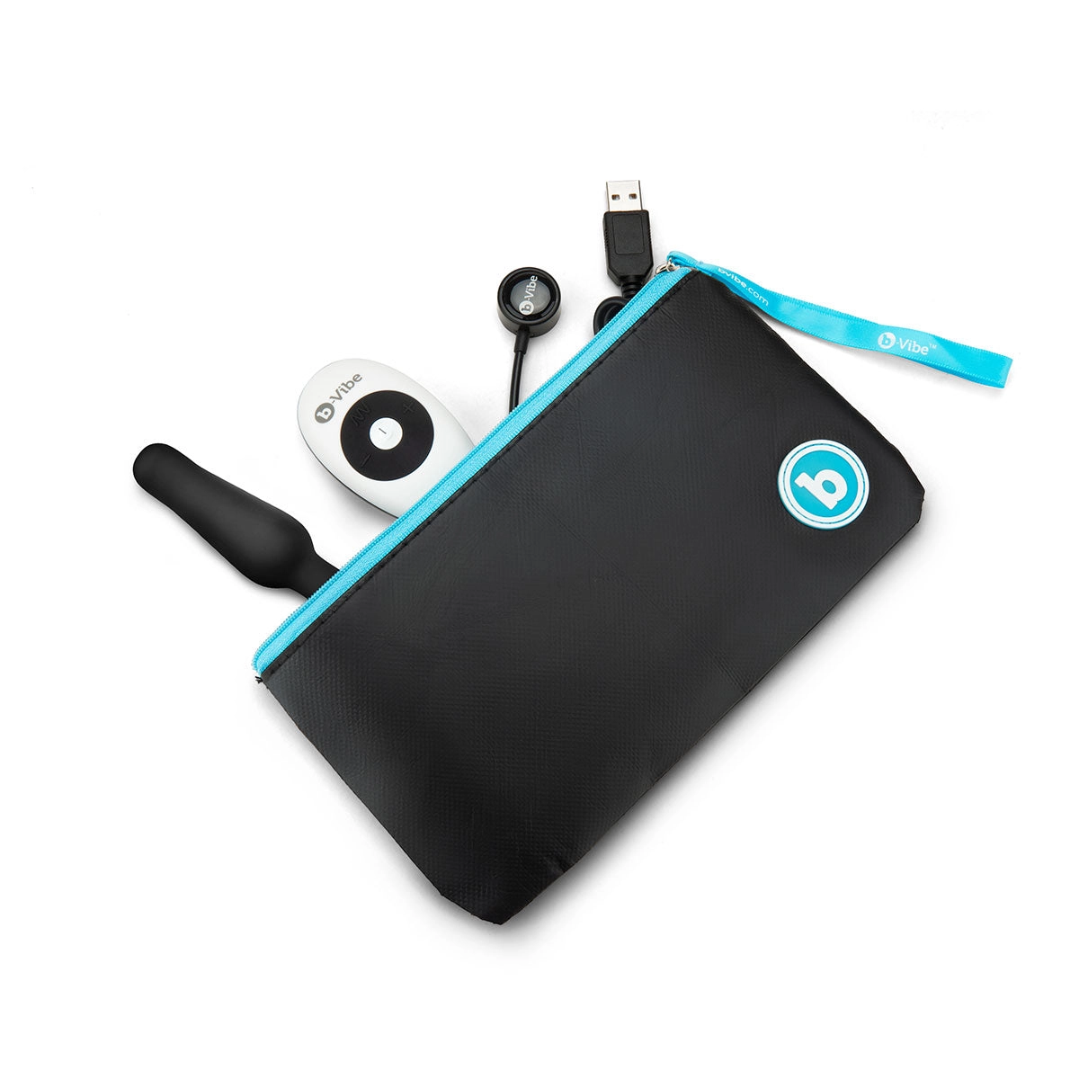 B-Vibe Novice Vibrating Butt Plug