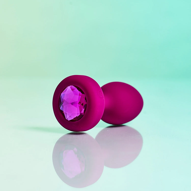 b-Vibe Vibrating Jewel Plug