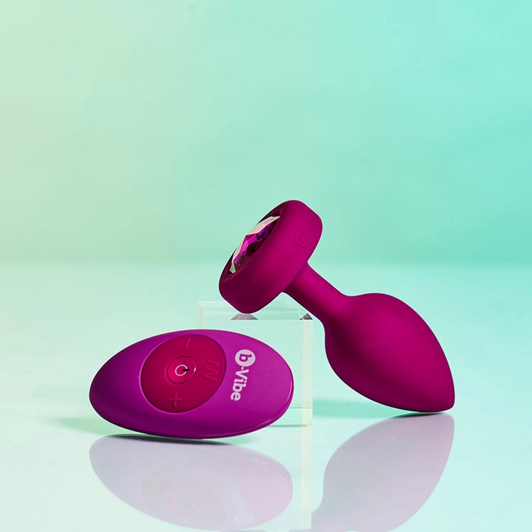 b-Vibe Vibrating Jewel Plug