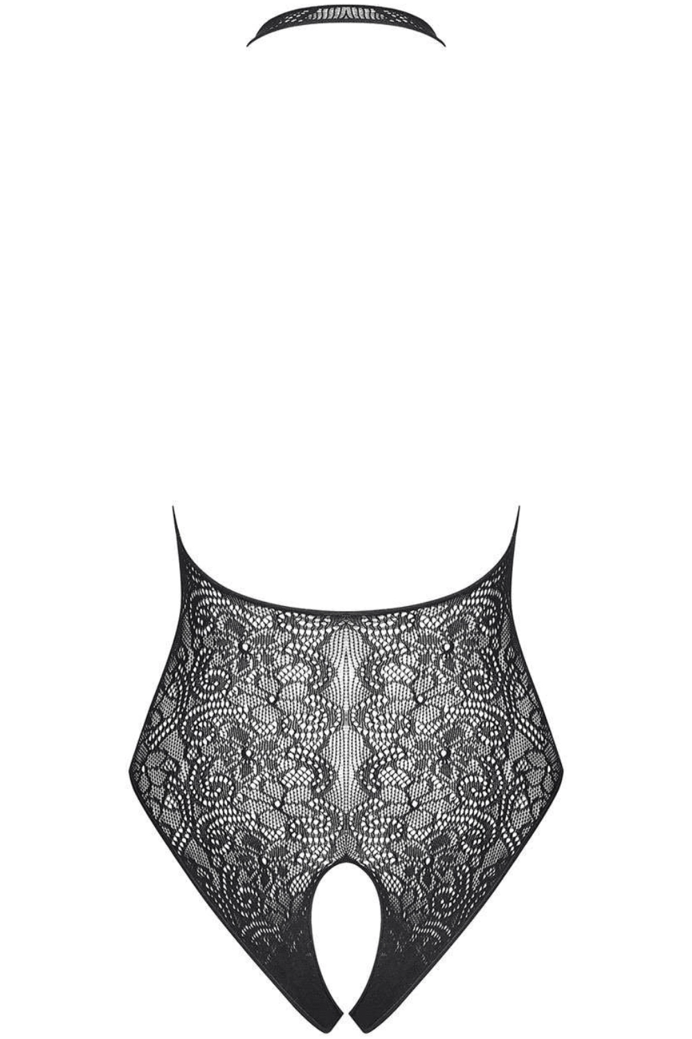 B113 Crotchless Teddy