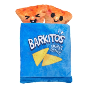BARK Drool Ranch Chips Plush Dog Toy (3 pack)