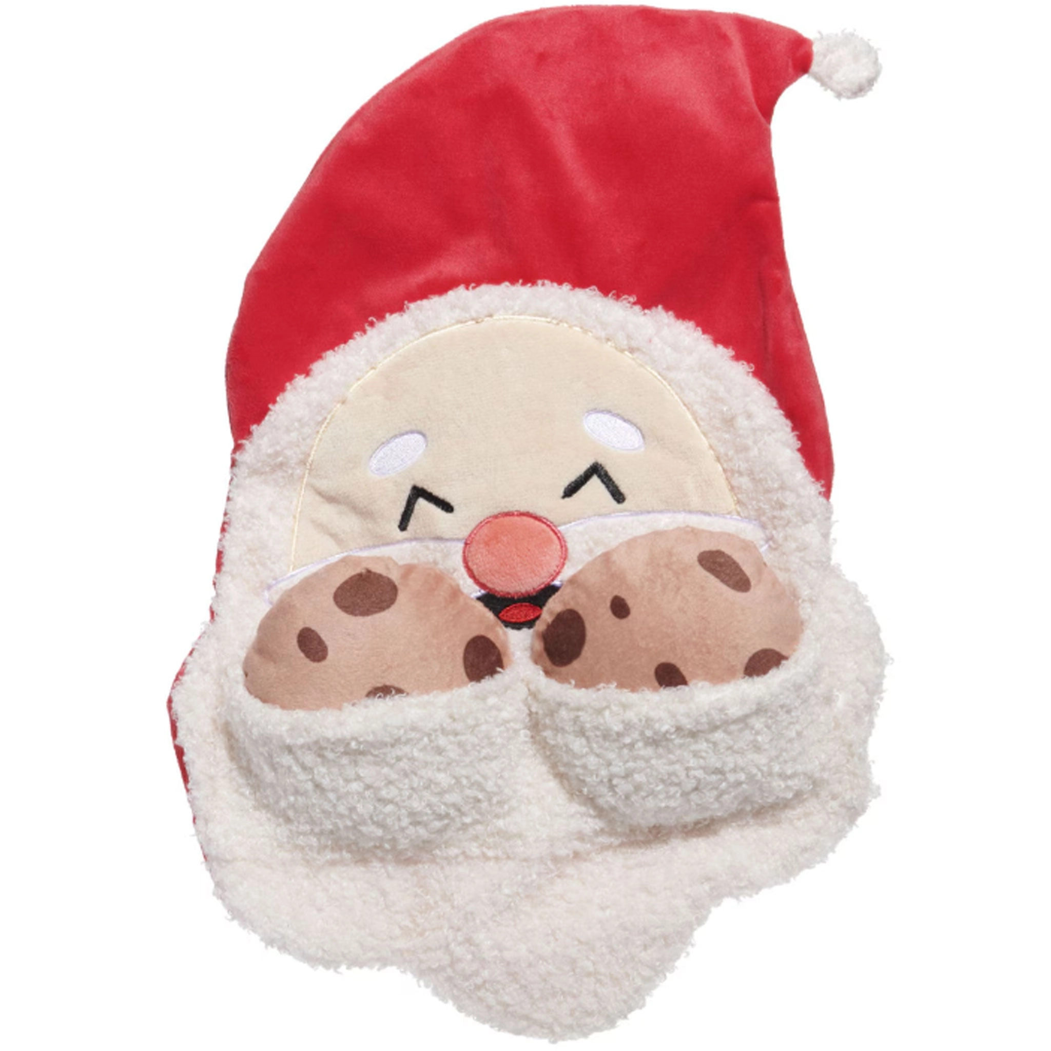 Bark Kris Krumble Red & White Dog Toys