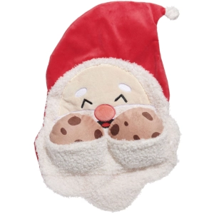 Bark Kris Krumble Red & White Dog Toys