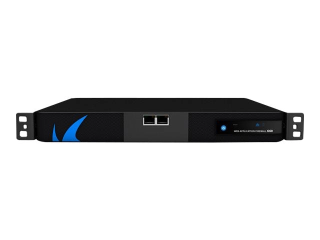 Barracuda Web Application Firewall 660b - Security appliance - 1GbE - 1U - rack-mountable BWF660B