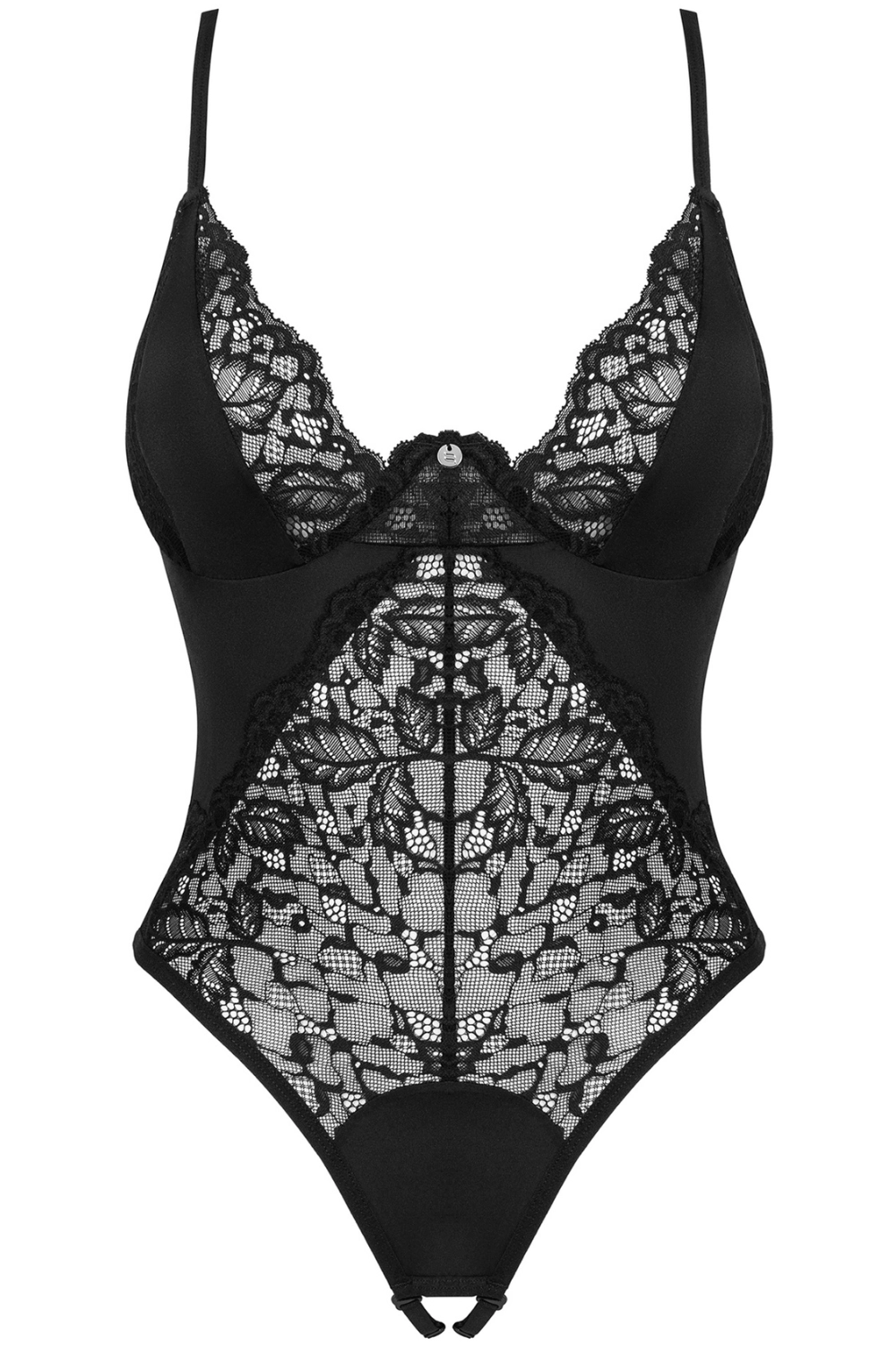 Bellastia Crotchless Bodysuit