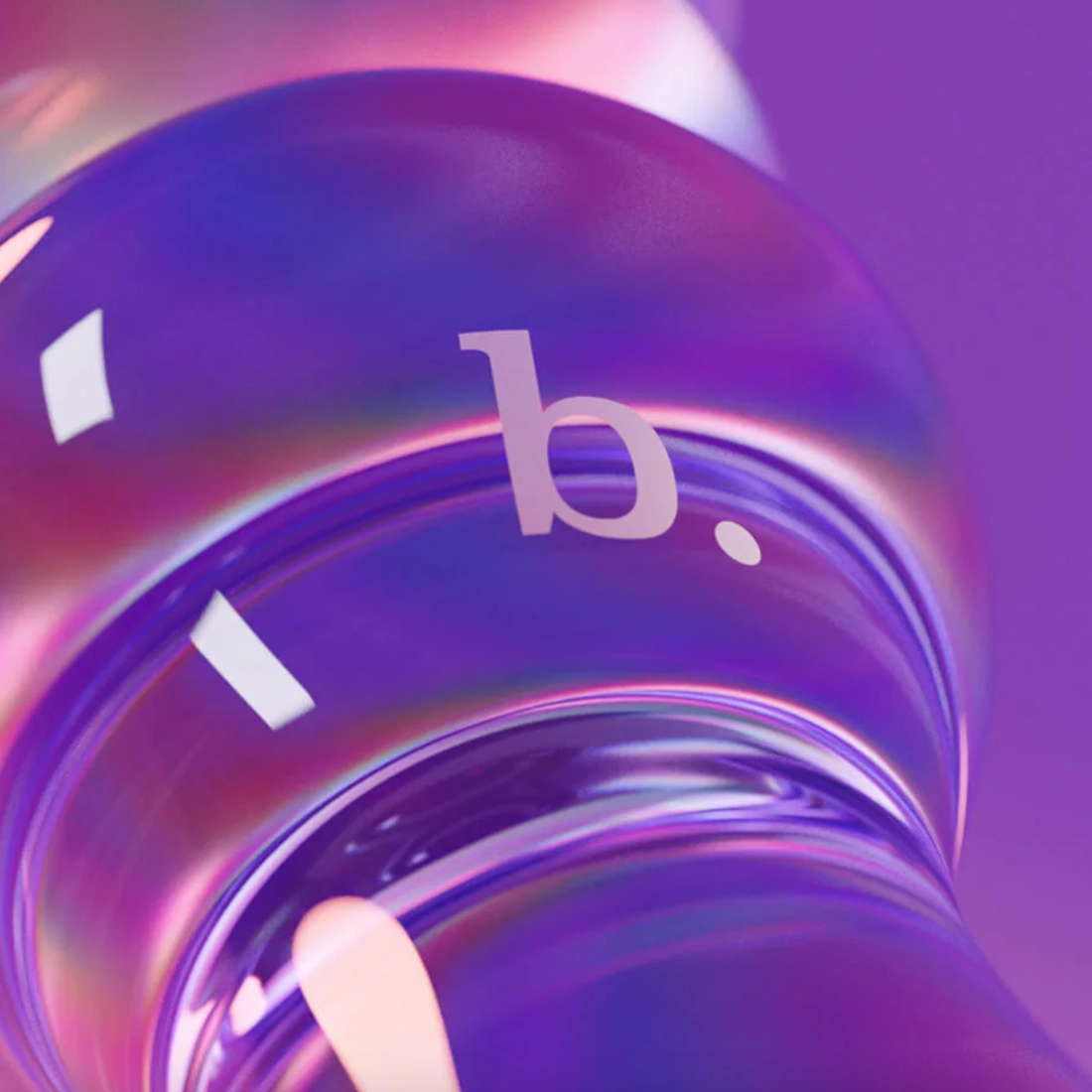Biird Cecii Glass Dildo
