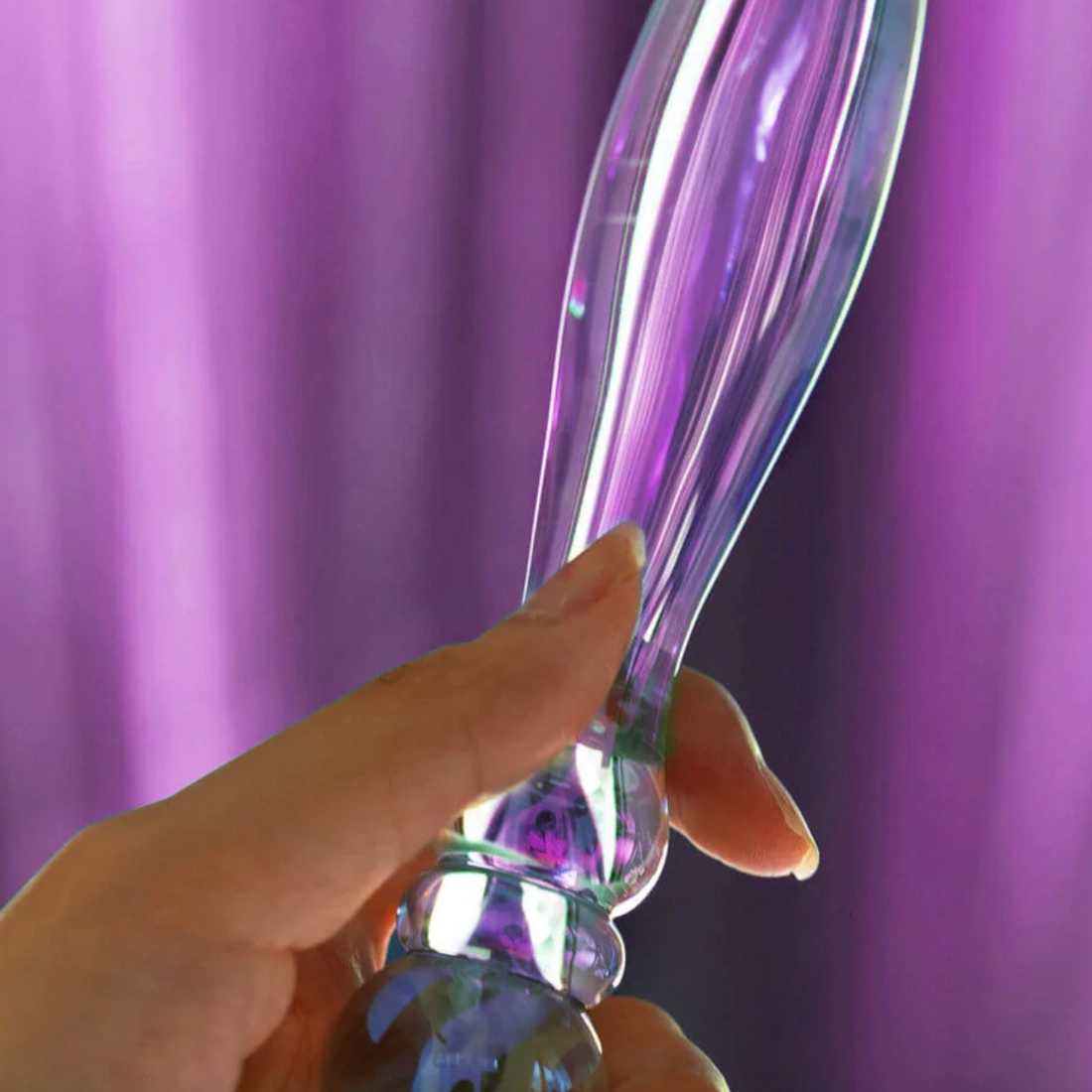 Biird Cecii Glass Dildo