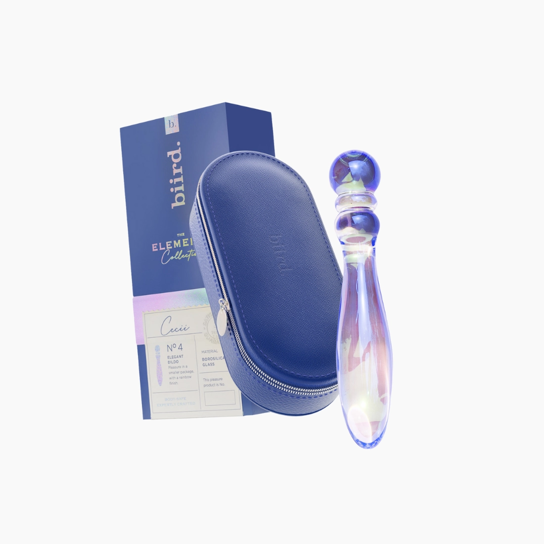 Biird Cecii Glass Dildo
