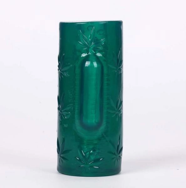 Blaze Cannabis Stroker with Rechargeable Vibrating Bullet