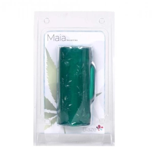 Blaze Cannabis Stroker with Rechargeable Vibrating Bullet