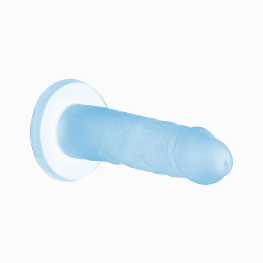 Blue Lagoon Silicone Dildo