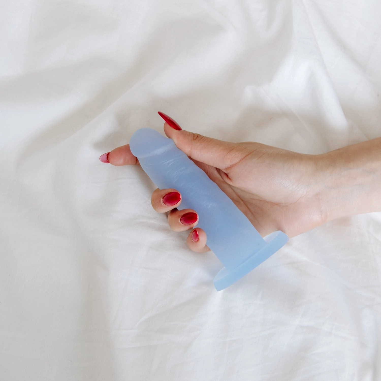 Blue Lagoon Silicone Dildo