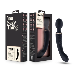 Blush Gia 7 Function 2-In-1 Dual Motor Vibrating Massage Wand