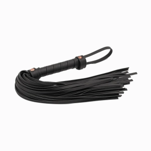 Bondage Couture Black Flogger