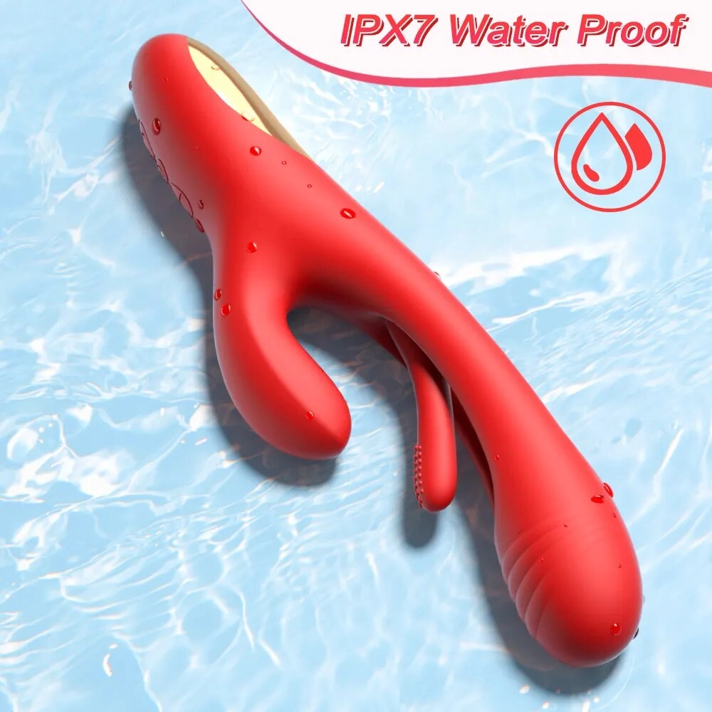 Bora - Rabbit Tapping G-spot Vibrator