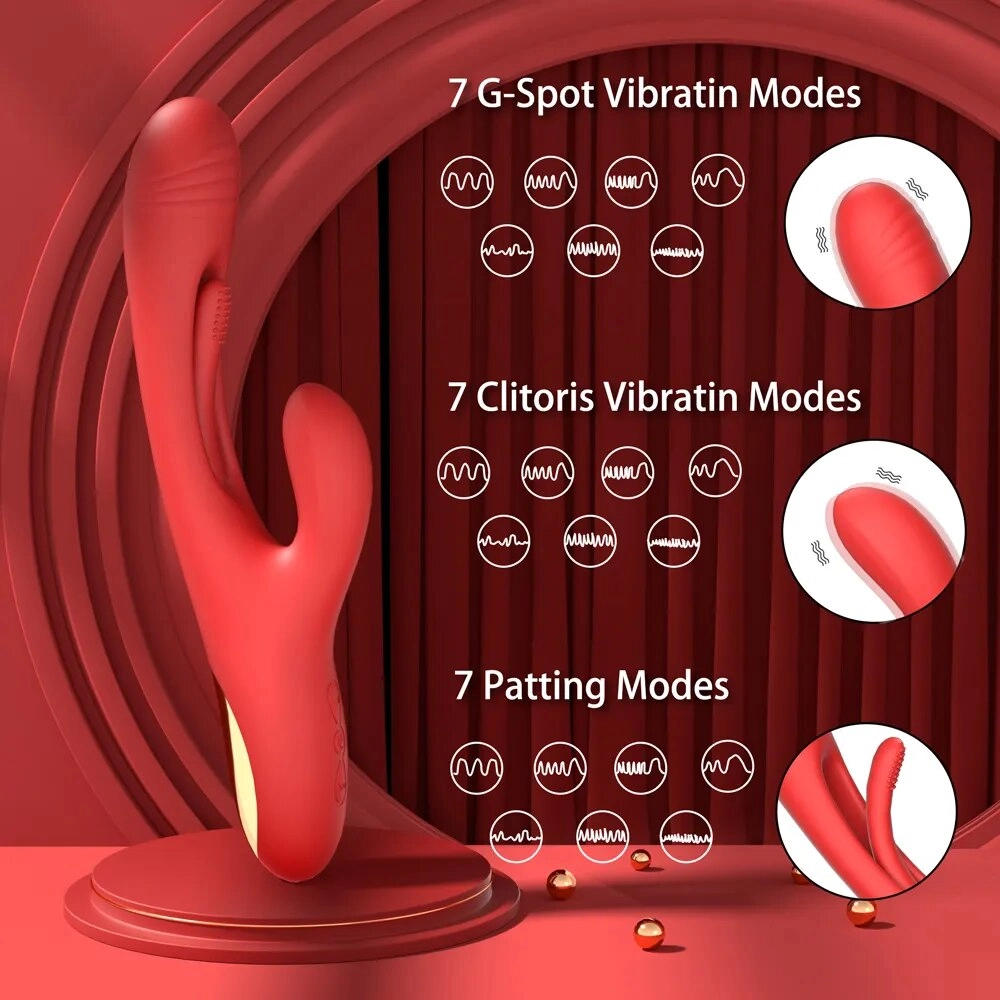 Bora - Rabbit Tapping G-spot Vibrator