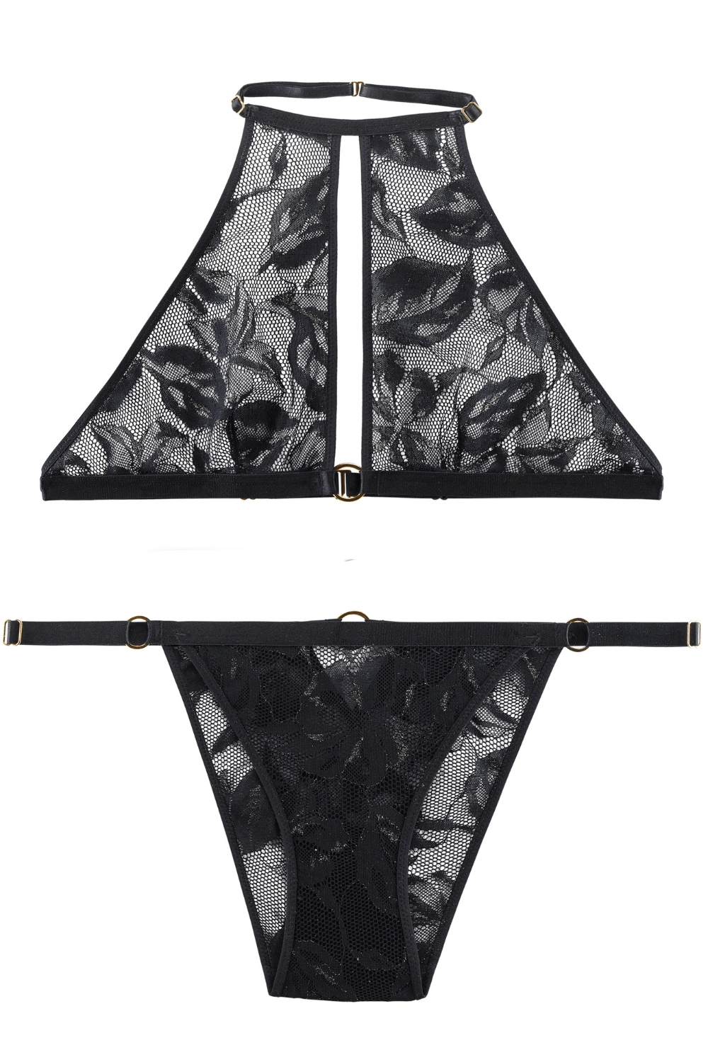 Boîte à Désir Twist and Love Set - Bralette & Brief