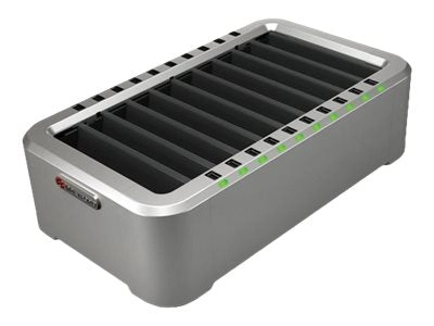 Bretford PowerSync Pro Smart Hub - Charge and sync station - 2.4 A - 20 output connectors (USB) - on cable: Lightning PSPT20SA2201A