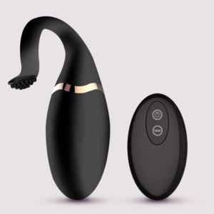Bullet Egg With Clit Massager