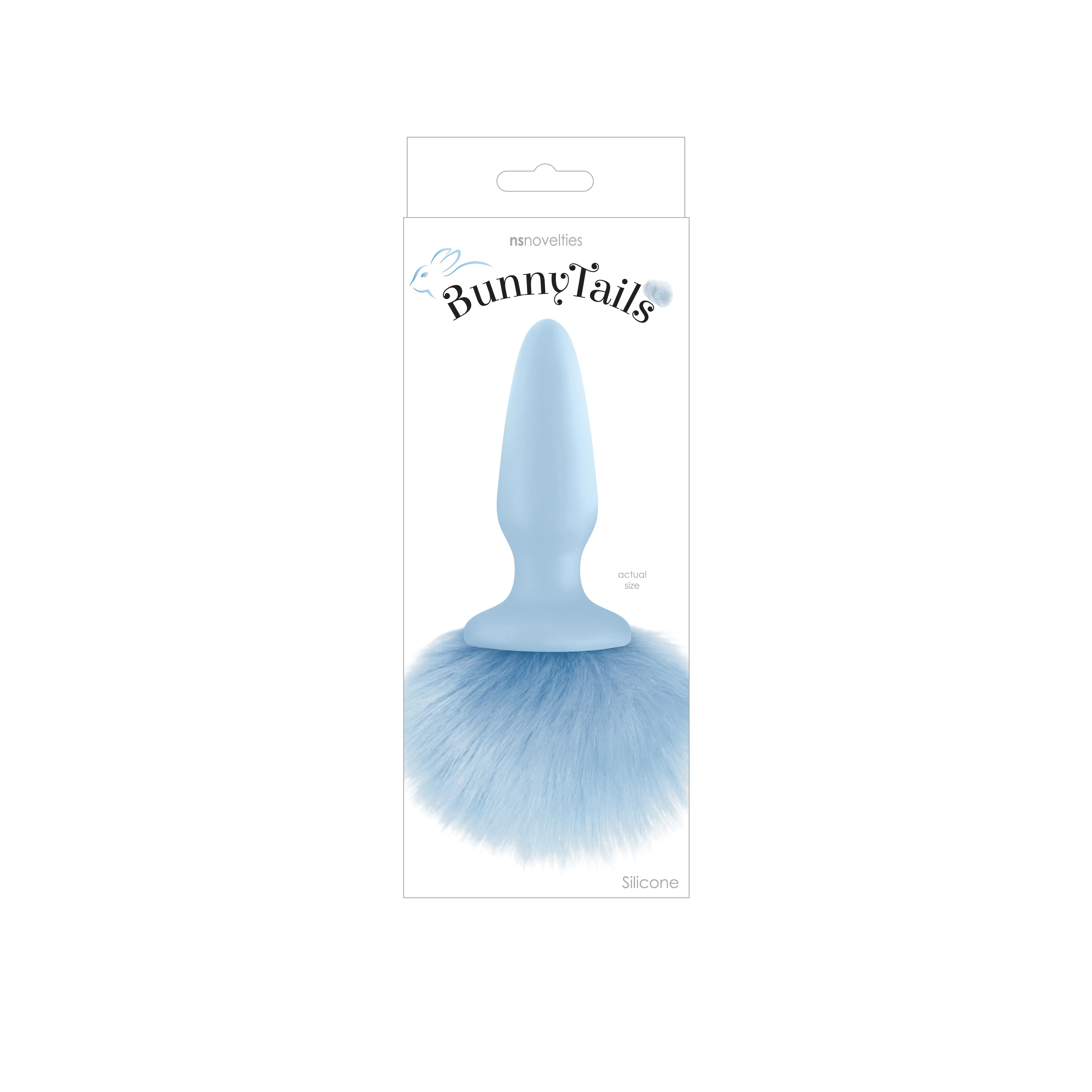 Bunny Tails in Baby Blue