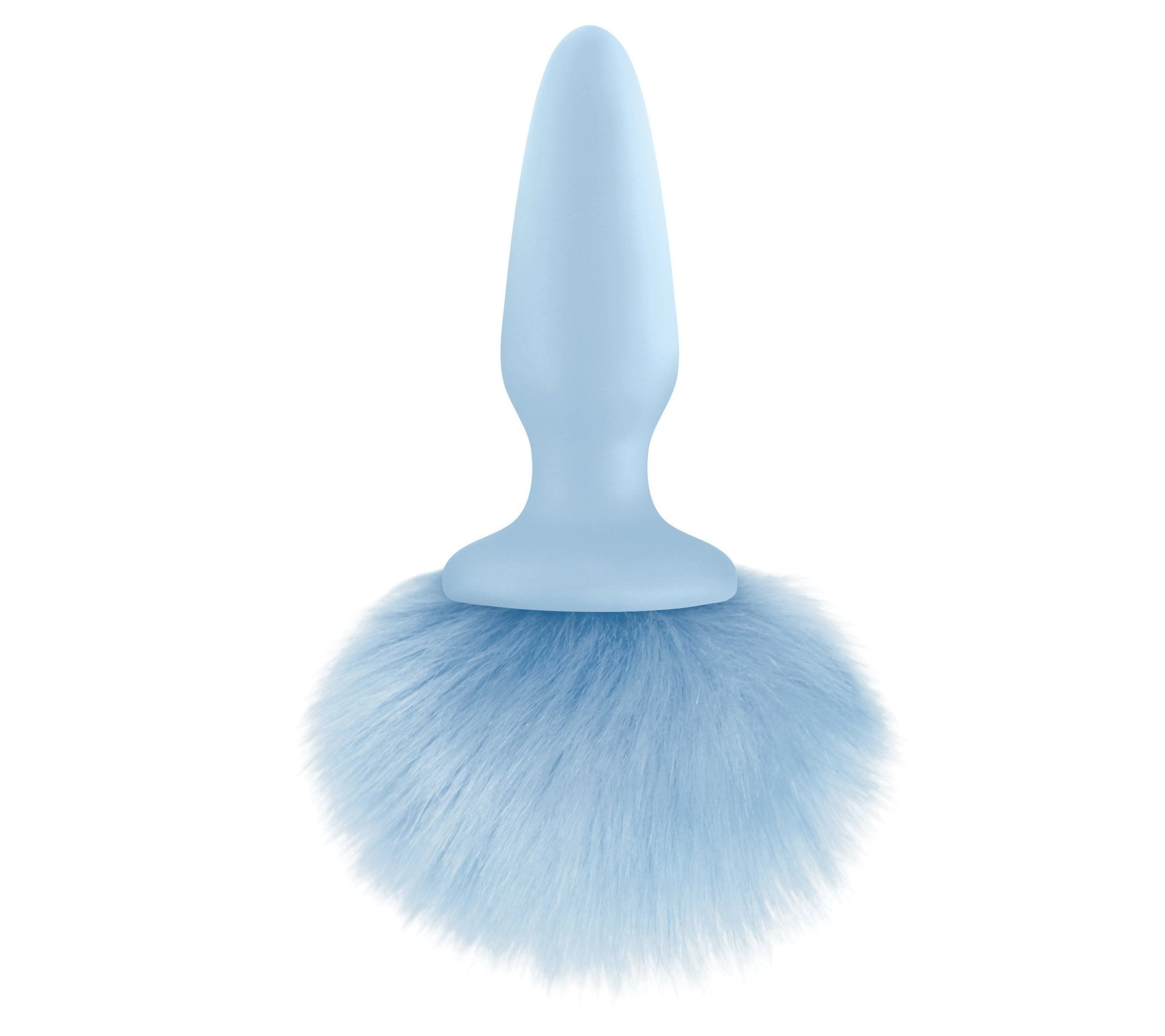 Bunny Tails in Baby Blue
