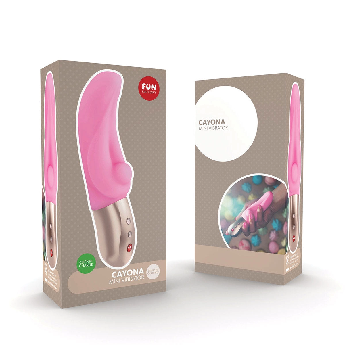 Cayona Vibrator in Rose