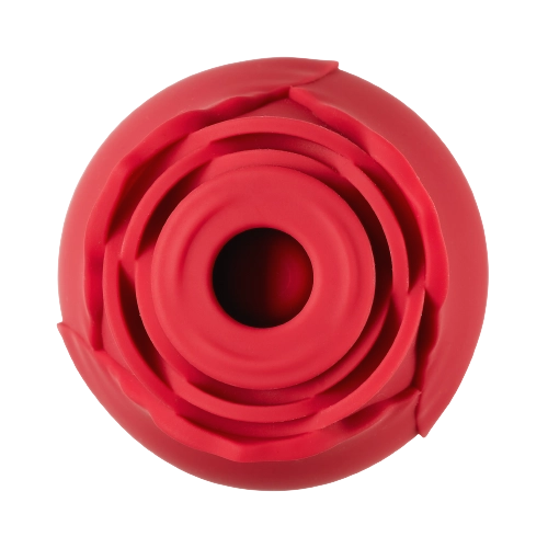 CLOUD 9 HEALTH & WELLNESS ROSE SUCTION STIMULATOR RED