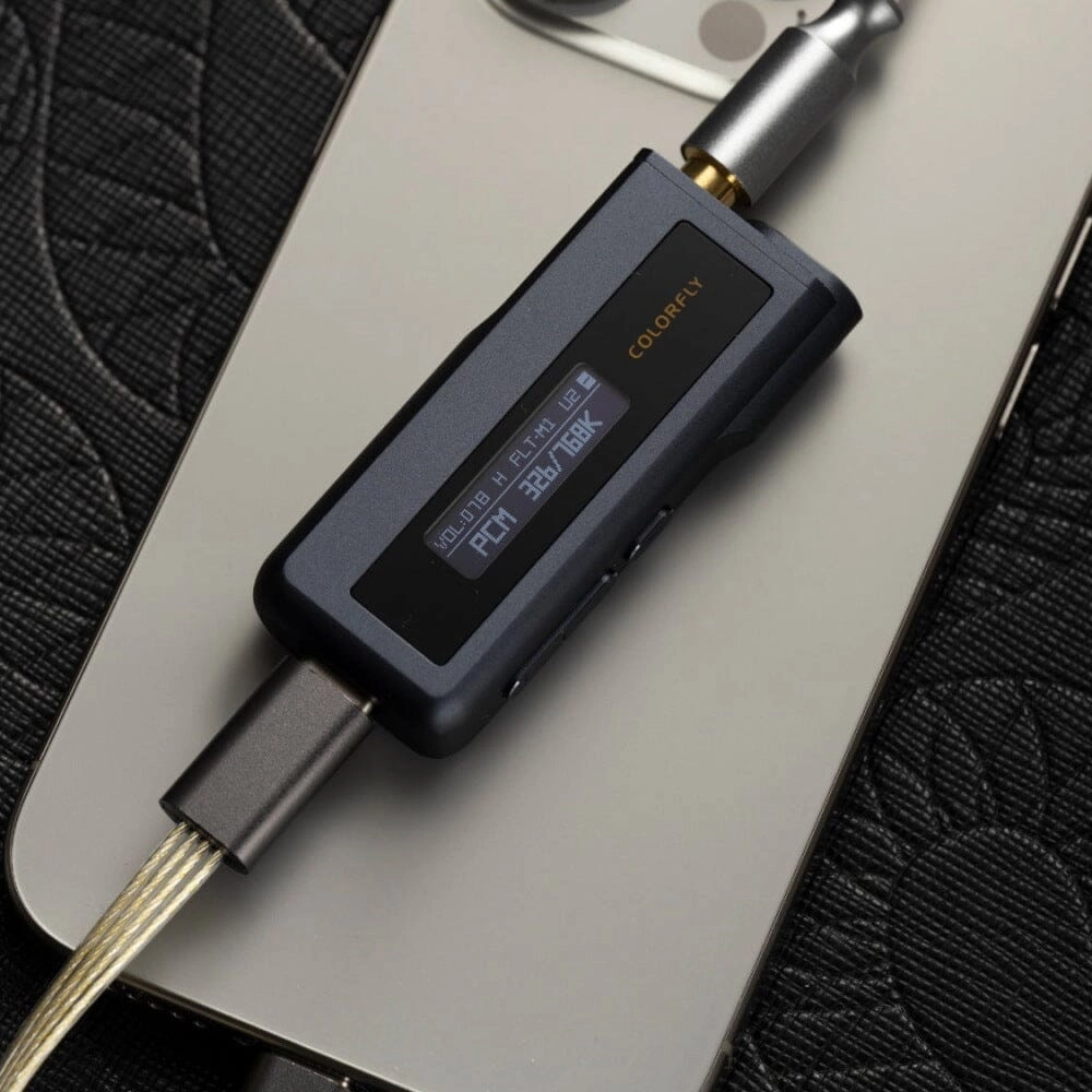 Colorfly CDA-M2 / CDA M2 Dual CS43198 Portable USB DAC/AMP
