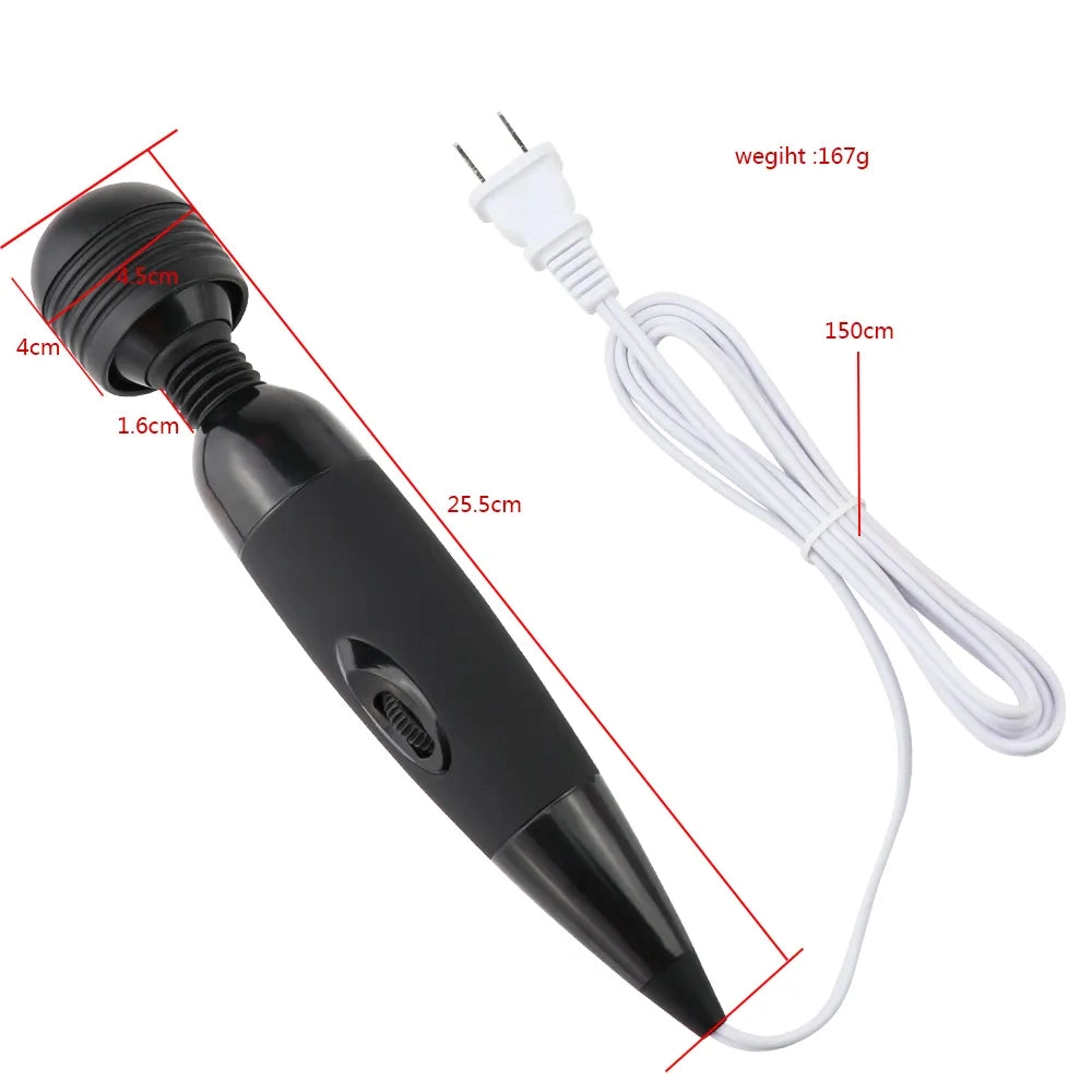 Corded Vibrator Wired Style Massage Vibrator
