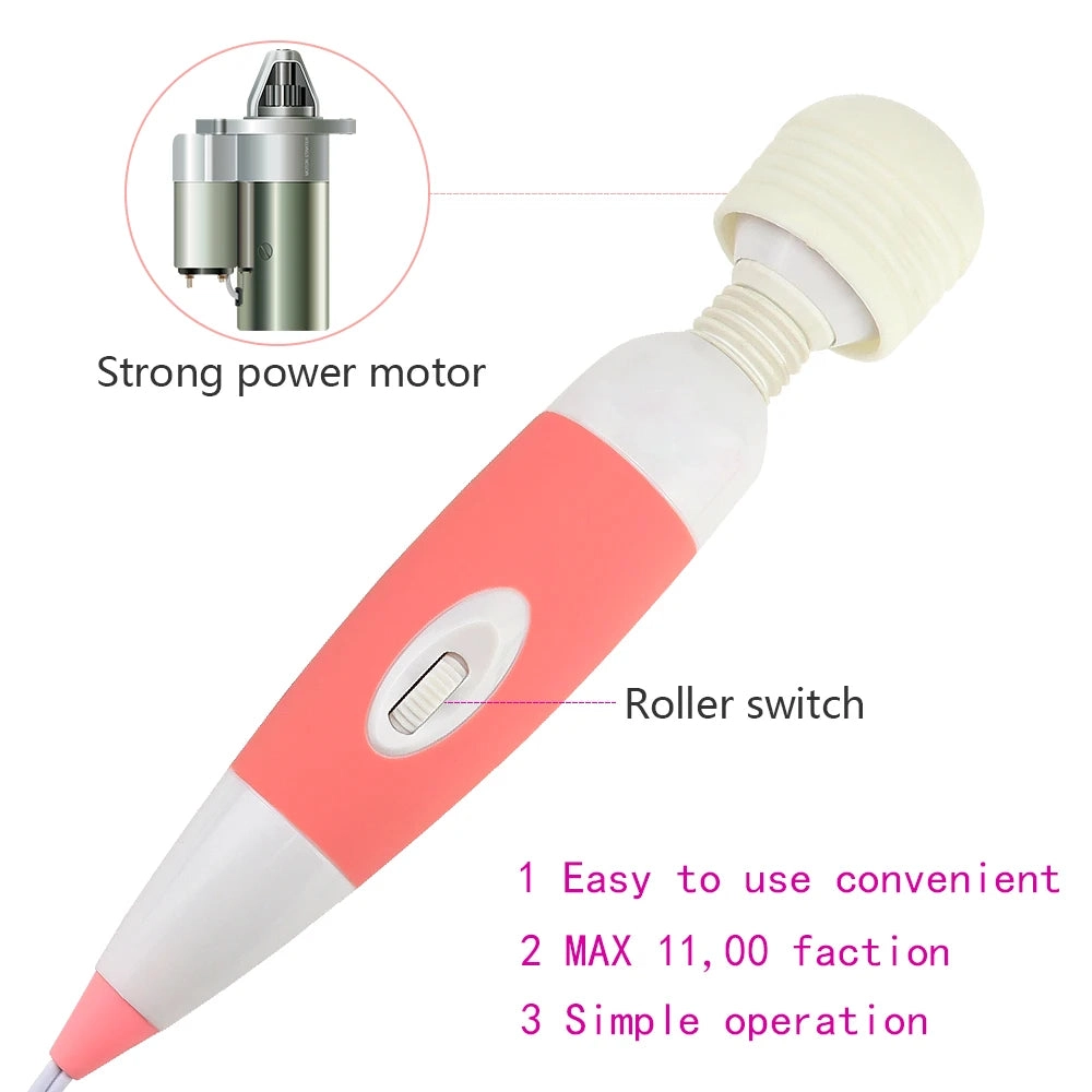 Corded Vibrator Wired Style Massage Vibrator