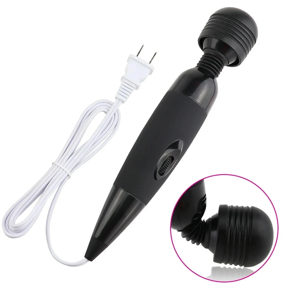 Corded Vibrator Wired Style Massage Vibrator
