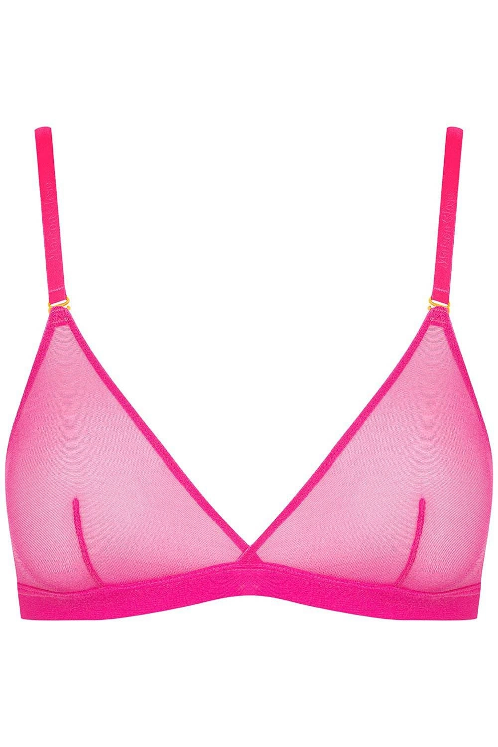 Corps à Corps Triangle Bra Neon Pink