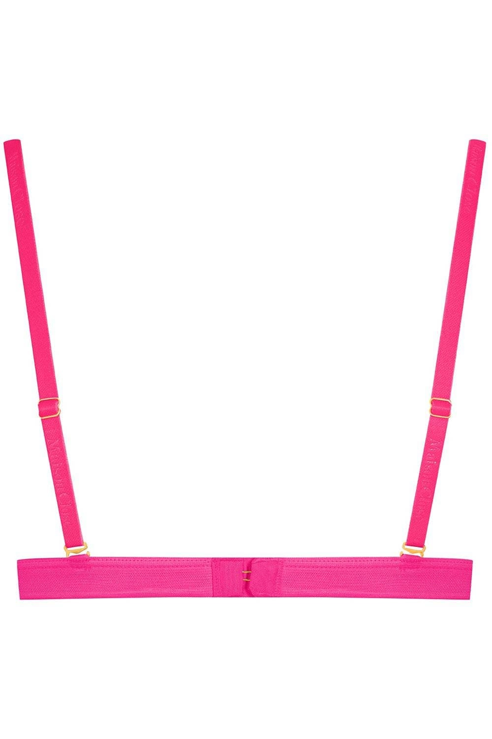Corps à Corps Triangle Bra Neon Pink
