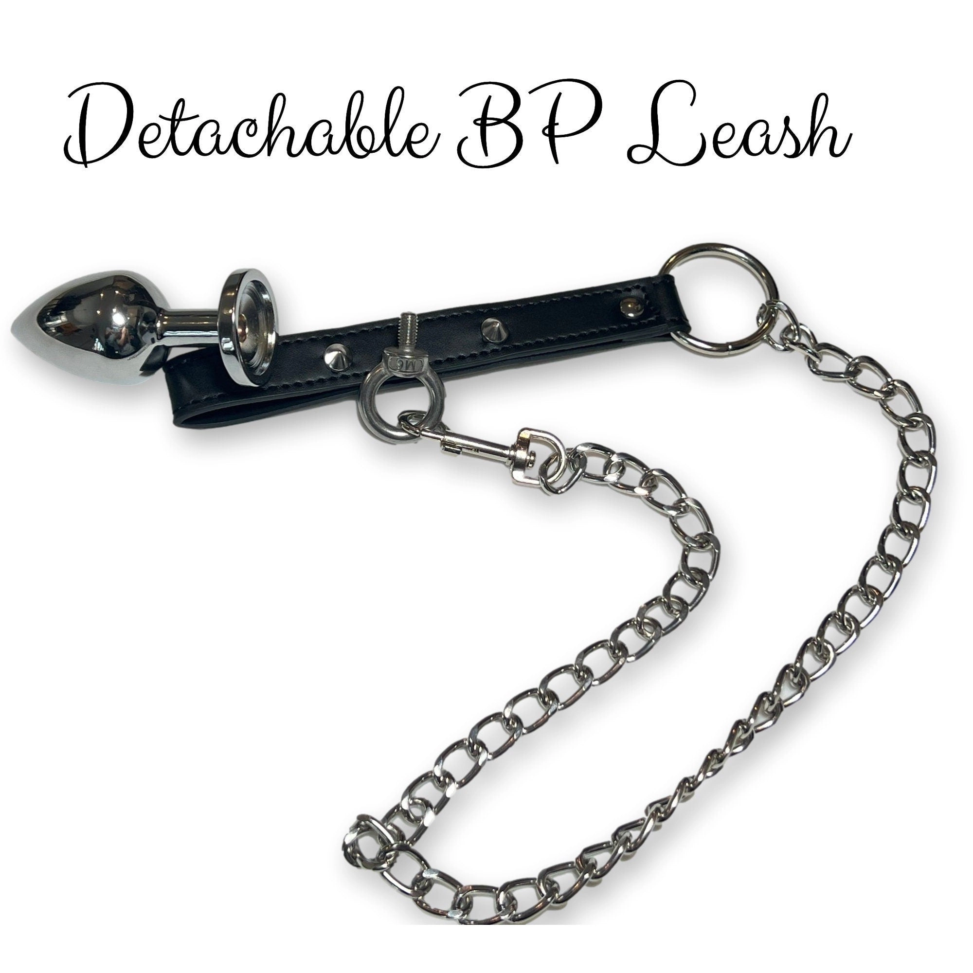 Detachable Leash Butt Plug Sex Toy