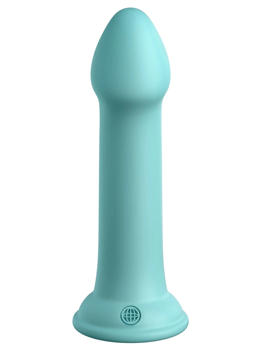 Dillio Platinum Big Hero 6 Dildo Teal