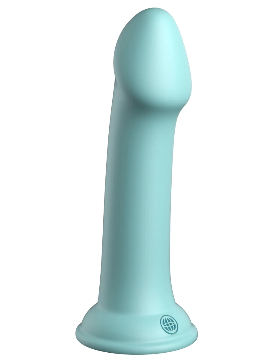 Dillio Platinum Big Hero 6 Dildo Teal