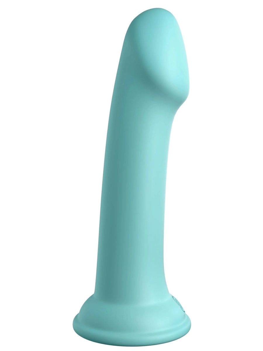 Dillio Platinum Big Hero 6 Dildo Teal