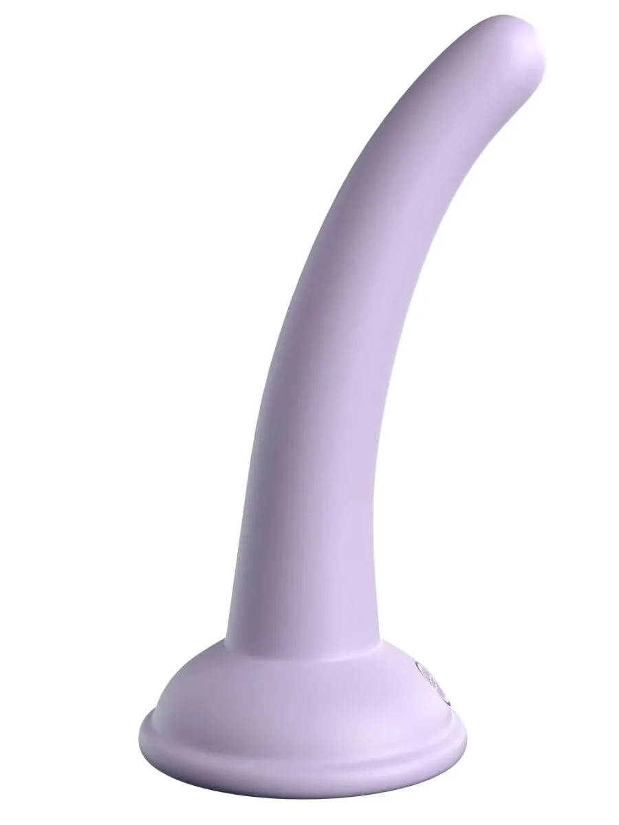 Dillio Platinum Curious Five 5 Dildo Purple