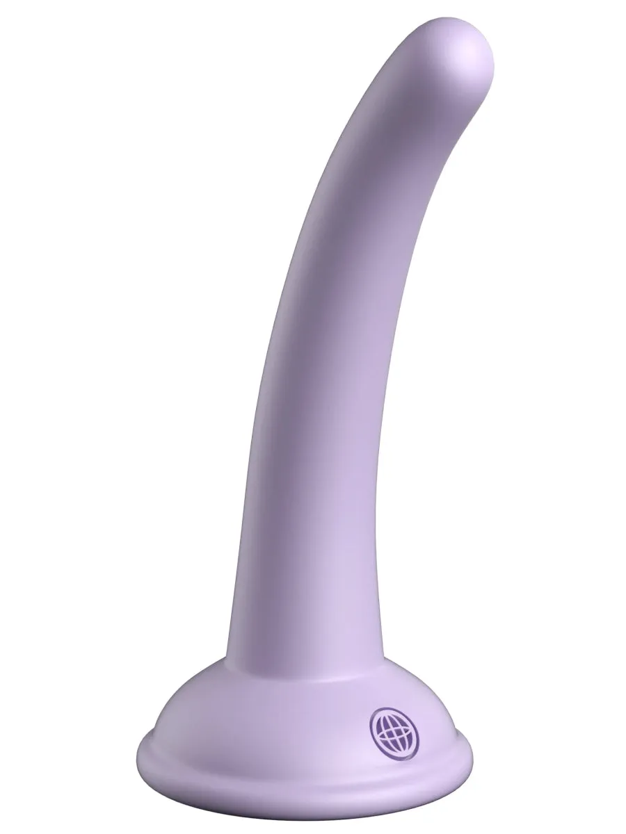 Dillio Platinum Curious Five 5 Dildo Purple