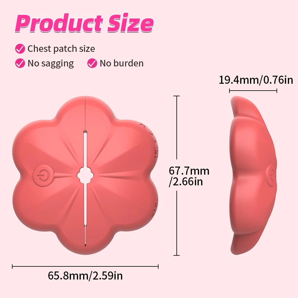 Discreet Nipple Clamps Wireless Remote Control Female