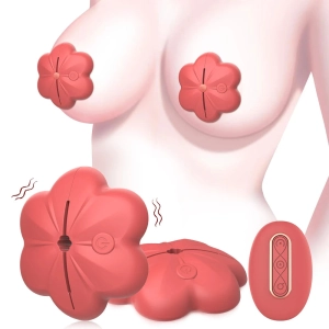 Discreet Nipple Clamps Wireless Remote Control Female