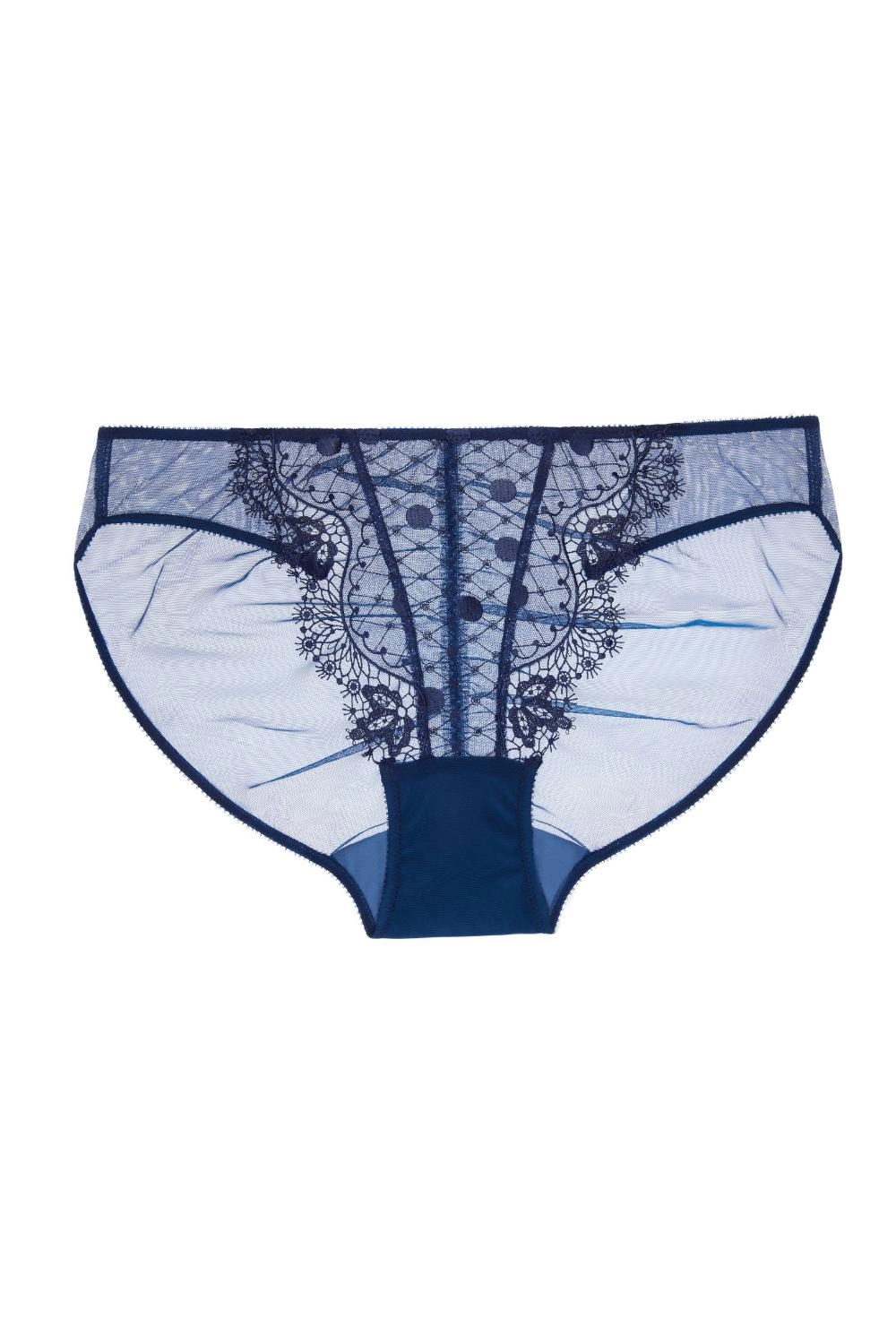 Dita Von Teese Vedette Bikini Panty Navy