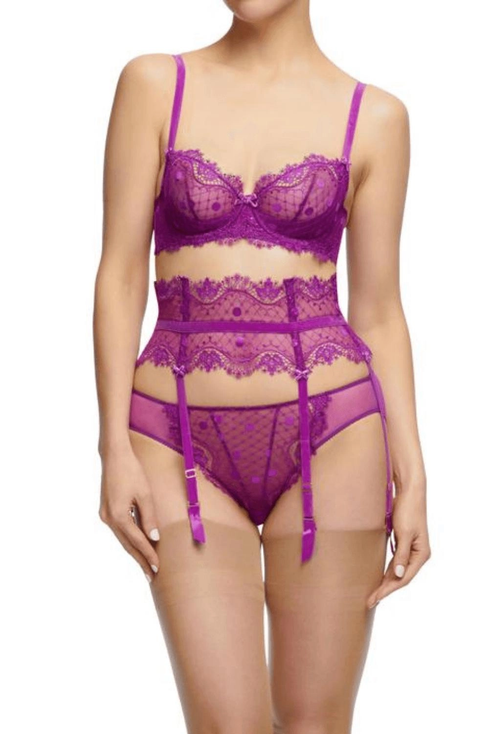 Dita Von Teese Vedette G-String Panty Shocking Violet