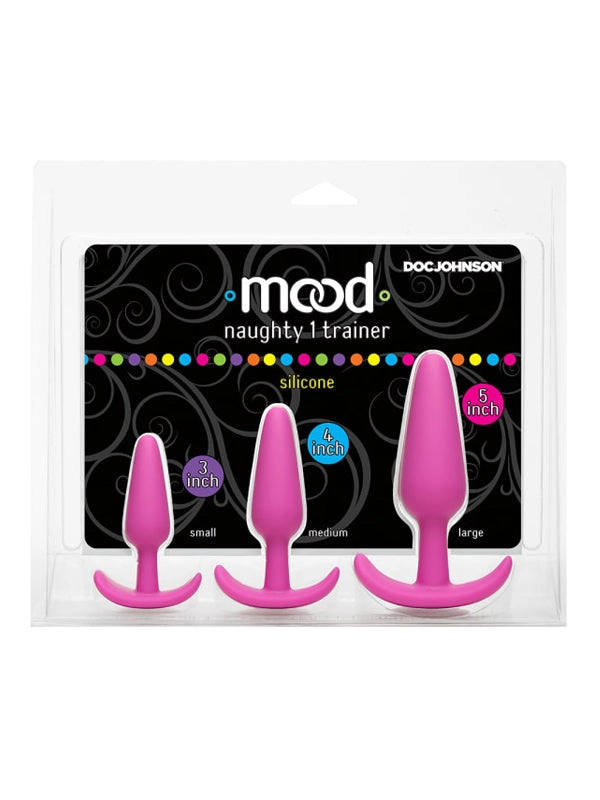 Doc Johnson Mood Naughty 1 Anal Trainer Set
