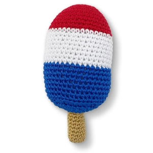 Dogo Pet Fashions Dogo Pawer Squeaky Toy Patriot Pop Dog Toys