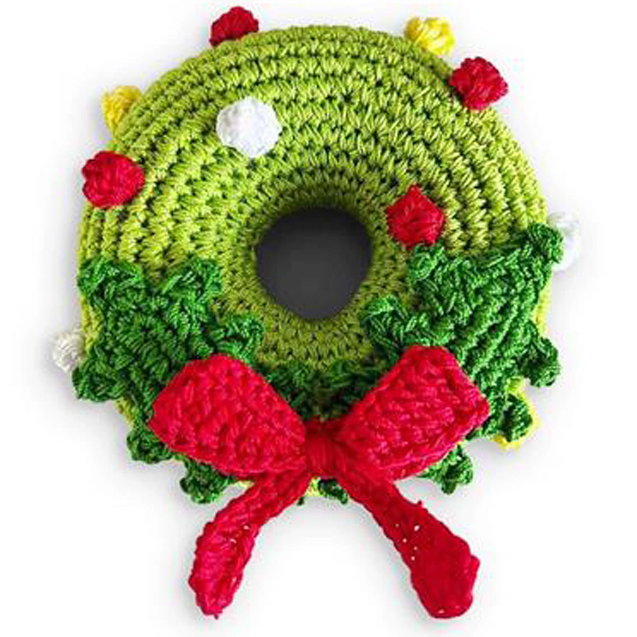 Dogo Pet Fashions Holiday Pawer Wreath Dog Toys