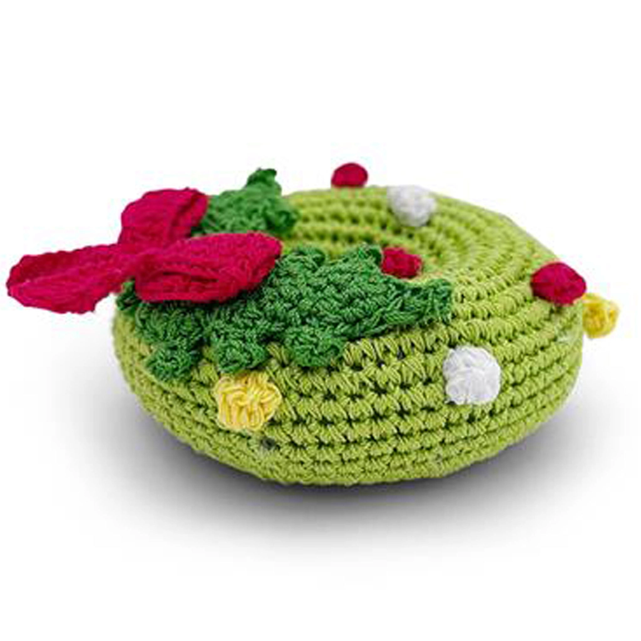 Dogo Pet Fashions Holiday Pawer Wreath Dog Toys